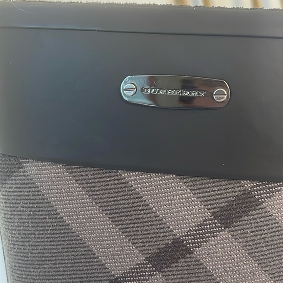 Burberry Rain Boots Signature House Check Black/Grey Size 39 EUC - Picture 7 of 13